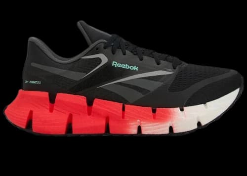 Reebok FloatZig 1 Black Grey Red