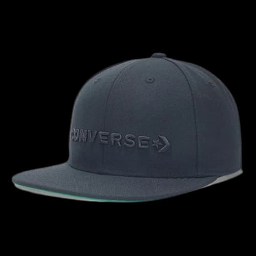 Converse Logo Snapback Hat 'Black'