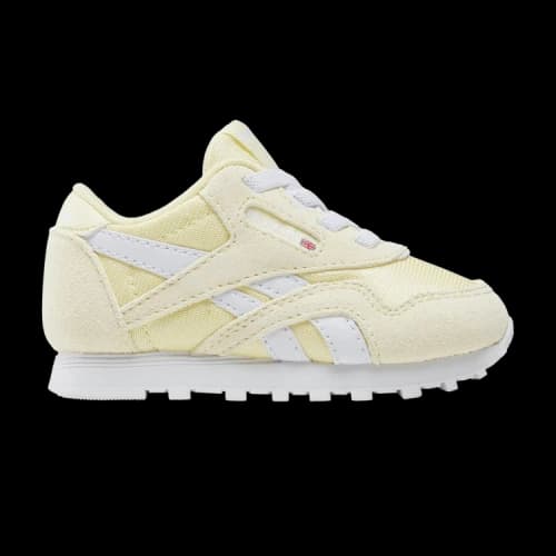 Reebok Classic Nylon Toddler 'Bleached Yellow'