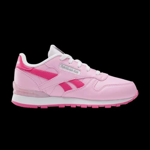 Reebok Classic Leather Step 'n' Flash Little Kid 'Astro Rose Bold Pink'