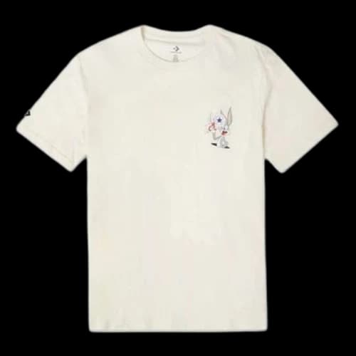 Converse x Bugs Bunny Graphic T-Shirt 'White'