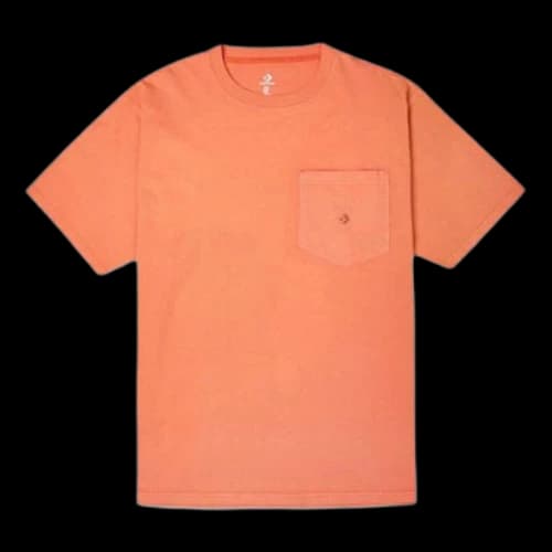Converse Fashion Pocket T-Shirt 'Bright Poppy'