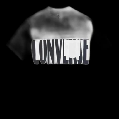 Converse Wordmark Logo Pocket T-Shirt 'White'