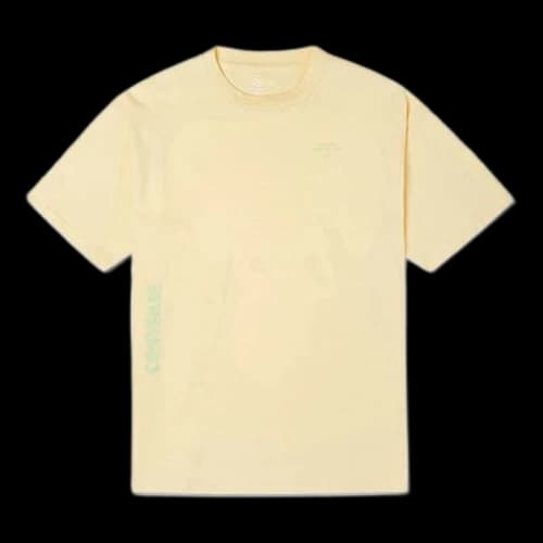 Converse Worldwide Class T-Shirt 'Yellow'