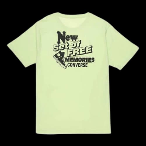 Converse All Star Summer Super Incredible Special T-Shirt 'Green'