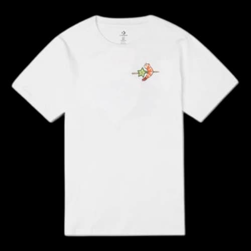 Converse Summer Cookout T-Shirt 'White'