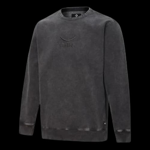 Converse Jack Purcell Crewneck Sweatshirt 'Black'