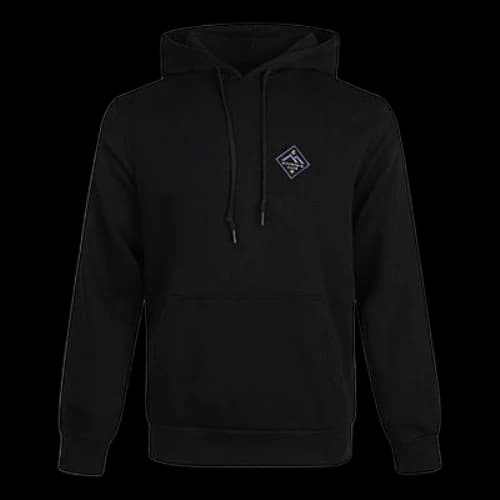 Converse Mountain Club Patch Pullover Hoodie 'Black'
