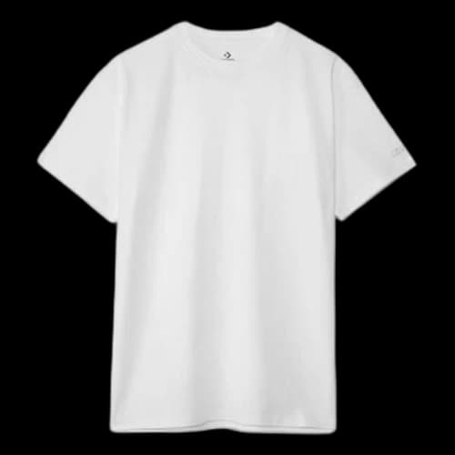 Converse x Kim Jones Logo Print Sports Crewneck Short Sleeve Men s White