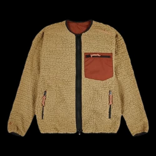 Converse Reversible Polar Fleece Stay Warm logo Jacket