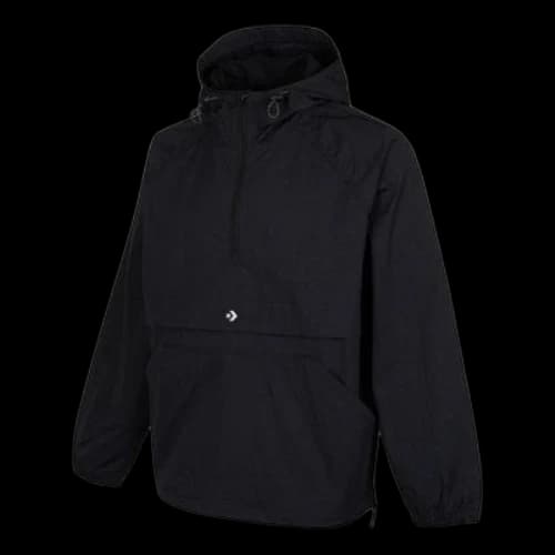 Converse Court-Ready Oversized Anorak Coat 'Black'