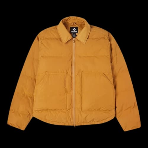 Converse Short Down Puffer Jacket 'Wheat'