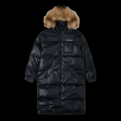 Converse Long Down Jacket 'Black' (Women's)