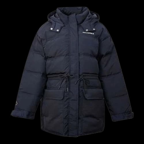 Converse Mid Down Jacket 'Black' (Women's)