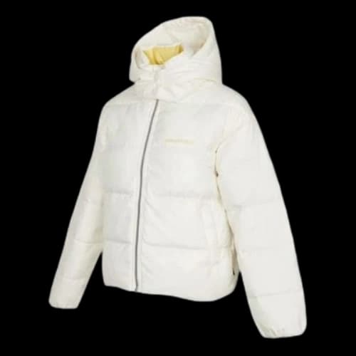 Converse Short Down Textile Jacket 'White' (Women's)