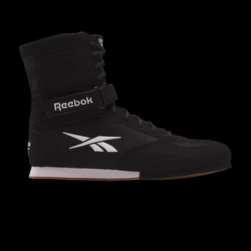 Reebok Boxing High Black White