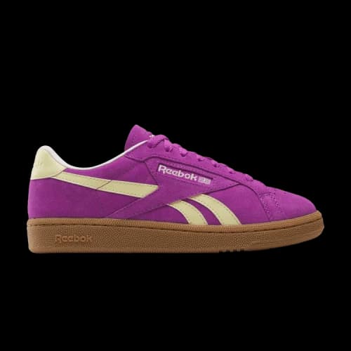 Reebok Club C Grounds UK 'Purple Rave Bleached Yellow' (Women's)