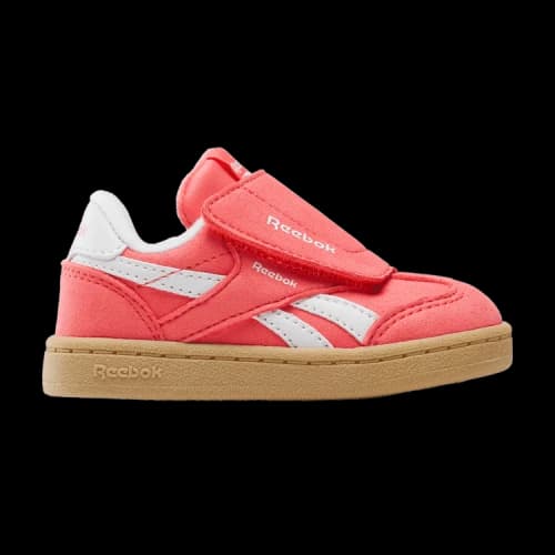 Reebok Smash Edge Hook & Loop Toddler 'Sunset Coral'
