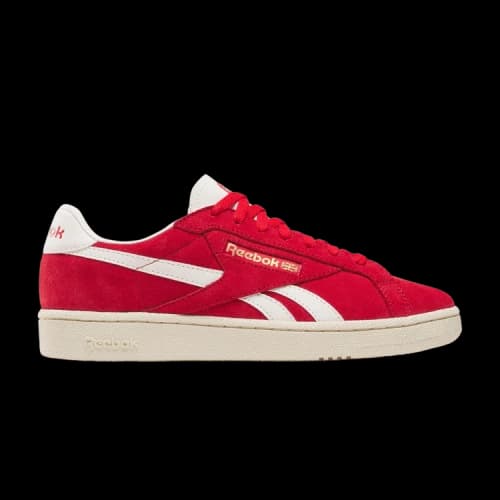 Reebok Club C Grounds UK Vector Red Paper White Chalk