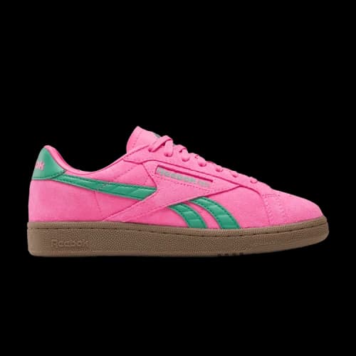 Reebok Club C Grounds UK 'Atomic Pink Upgrade Green' (Women's)
