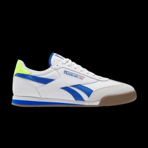 Reebok Campio XT White Optimum Blue Gum