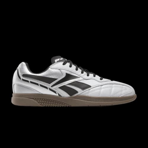 Reebok Hammer Street Matte Silver Black Gum