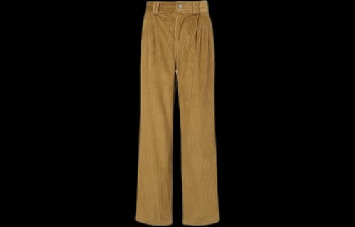 Converse Corduroy Double Pleat Chino Pant 'Orange'