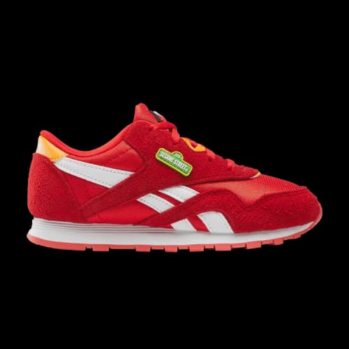 Reebok Classic Leather Nylon Sesame Street Elmo (GS)