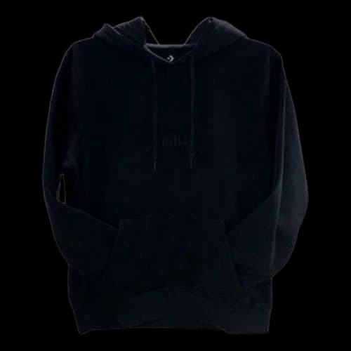 Converse Jack Purcell Smile Pullover Hoodie 'Black'