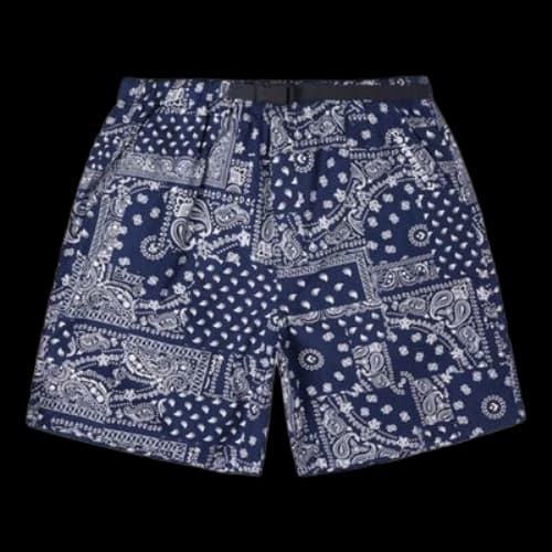 Converse Paisley Pattern Shorts 'Navy'