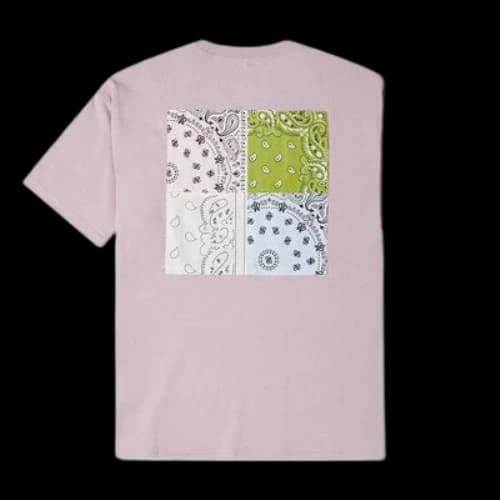 Converse Paisley Pattern T-Shirt 'Pink'