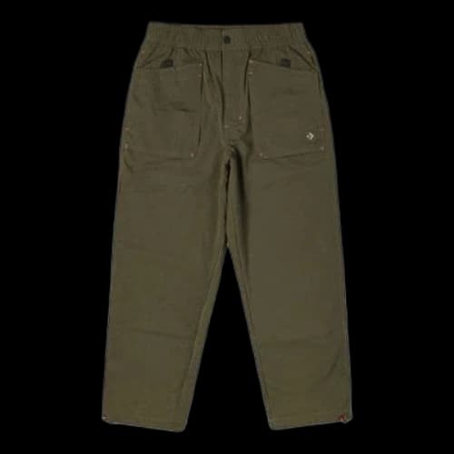 Converse Nylon Pocket Pants 'Olive Green'