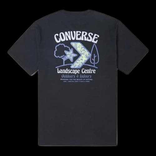 Converse Landscape Center Tee 'Black'