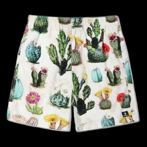 Converse Plant Print Resort Short 'Desert Sand Cactus Multi'