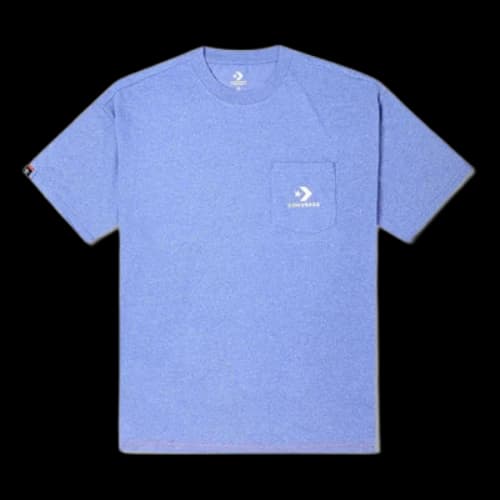 Converse Embroidered Pocket T-Shirt 'Washed Indigo'