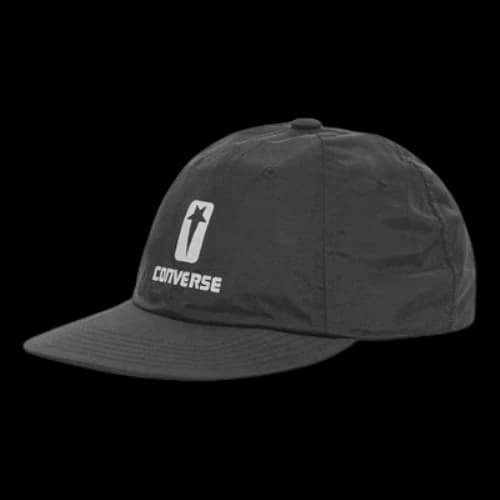 Converse x Rick Owens DRKSHDW Performance Dad Cap 'Black Grey'