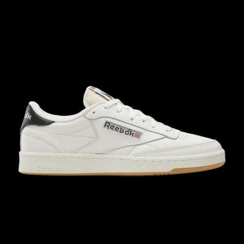 Reebok Club C 85 Vintage Chalk Black Gum