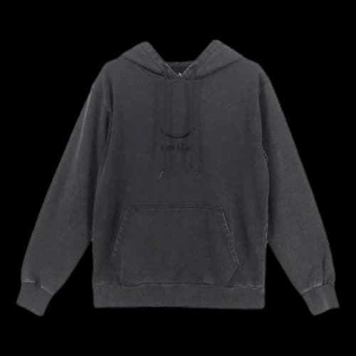 Converse Jack Purcell Smile Hoodie 'Dark Grey'