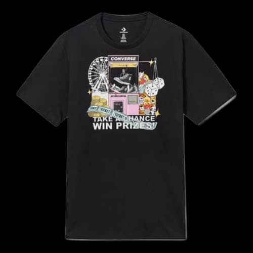 Converse Claw Machine Graphic Tee 'Black'