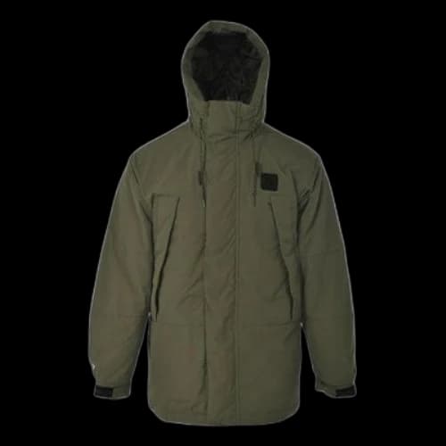 Converse Premium Windproof Mid Down Jacket 'Olive Green'
