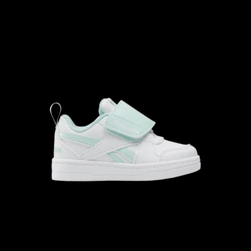 Reebok Royal Prime Snug Toddler 'White Glitch Aqua'