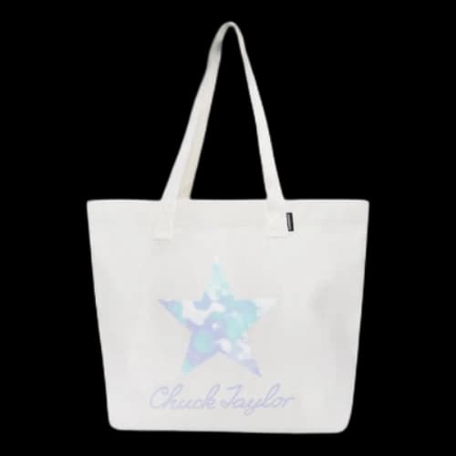 Converse Graphic Tote Bag 'White'