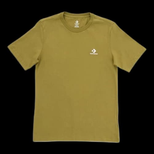 Converse Go-To Embroidered Star Chevron Standard-Fit T-Shirt 'Cosmic Turtle'