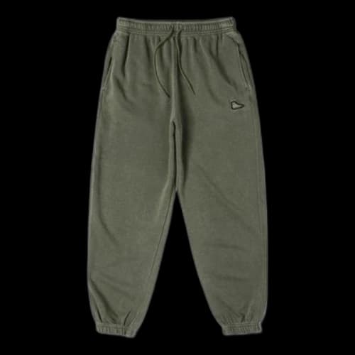 Converse Go-To Chuck Taylor Sneaker Patch Loose Fit Sweatpant 'Green'