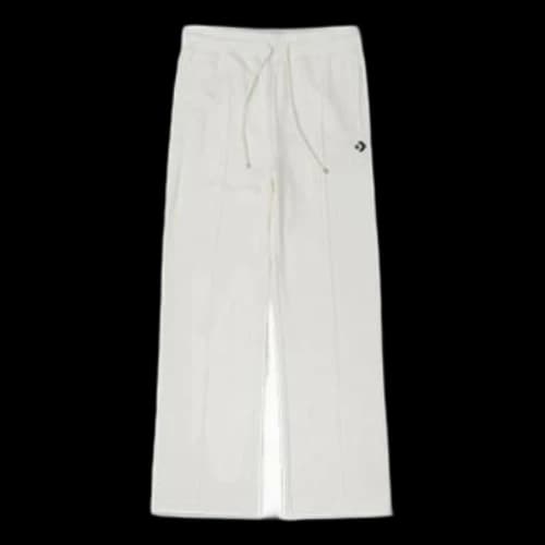 Converse Logo Knit Pants 'Ivory' (Women's)