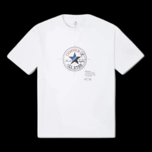Converse Chuck Anatomy Oversized Tee 'White'