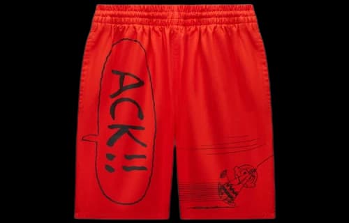 Converse x Peanuts Kite Short 'Red'