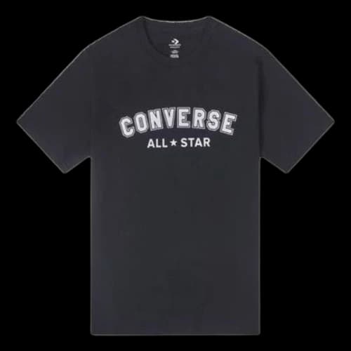 Converse Go-To All Star T-Shirt 'Black'