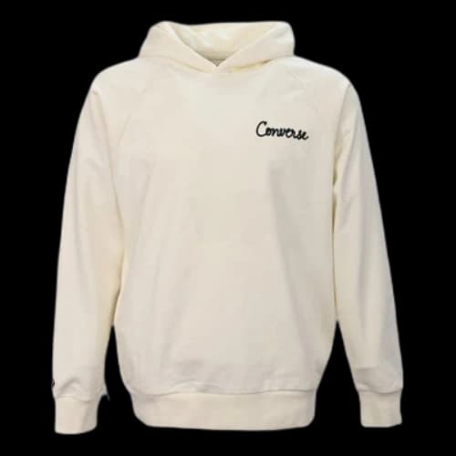 Converse Raglan Elevated Hoodie 'Beige'