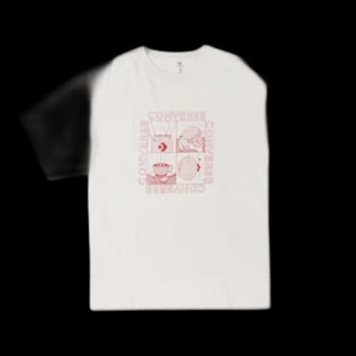 Converse Sensory Graphic T-Shirt 'White'